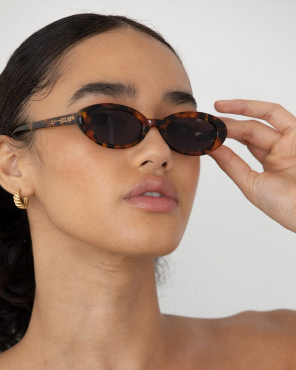Sylvie / Tortoise & Black Lens - Shade Files